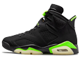 Sneaker tees Electric Green 6s (1)