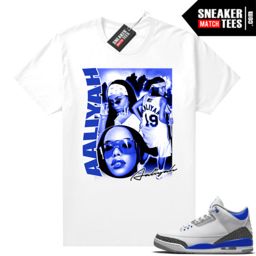 Air Jordan flc 15 Doernbecher 2018 BV7107 017 Jordan flc Sneaker Tees Aaliyah Rap Tee