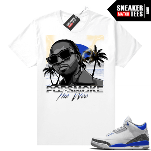 AIR has JORDAN Jordan Sneaker Tees Pop Smoke