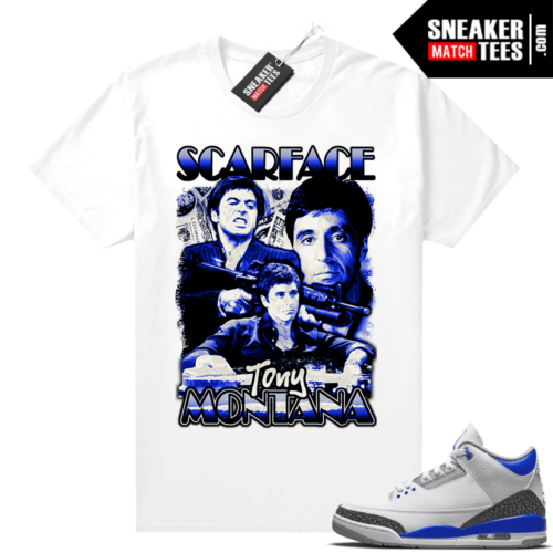 Jordan Brand Debuts the Air Jordan 2 Alternate 87 Jordan Sneaker Tees Tony Montana Vintage