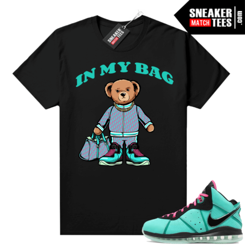 South Beach Lebron 8 Sneaker tees match In My Bag