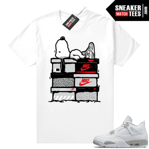 nike air jordan 1 high Visionaire US 1 jordan 4air Force Jordan match Sneaker tees Sneakerhead Snoopy