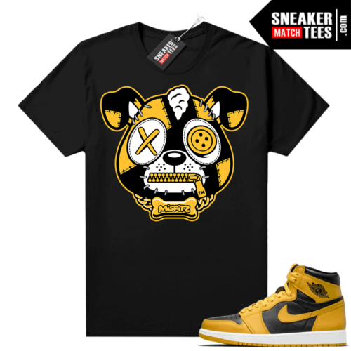 Jordan The 1 Pollen Sneaker tees Match Black MISFITZ Puppy