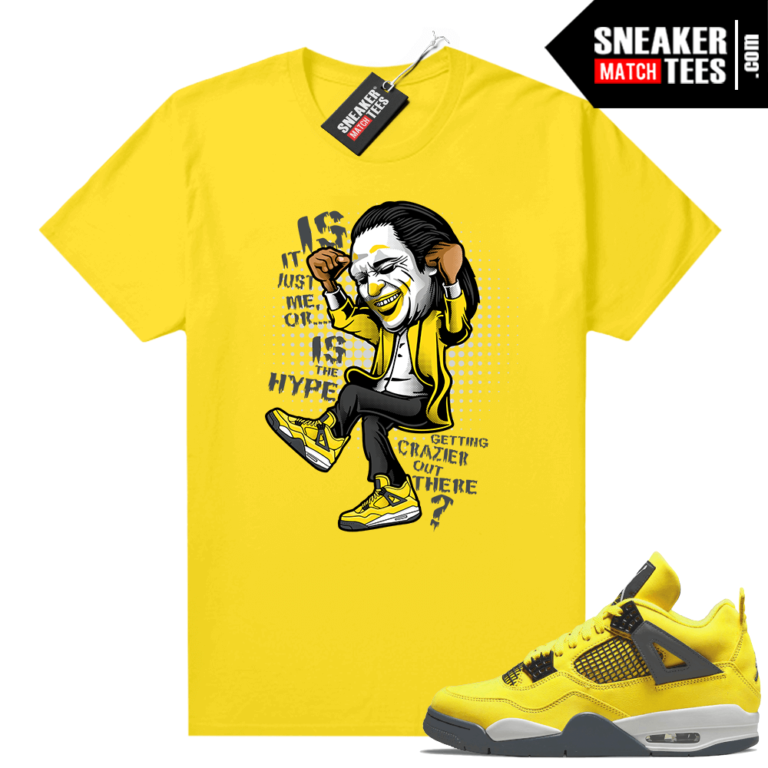 shirts to match lightning 4s