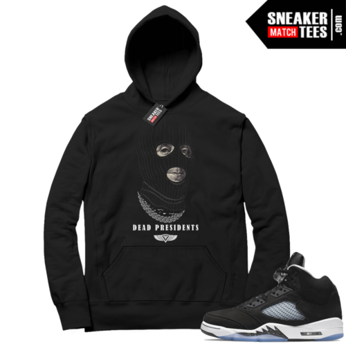 Oreo 5s seem Jordan Retro Hoodies Match Black Dead Presidents