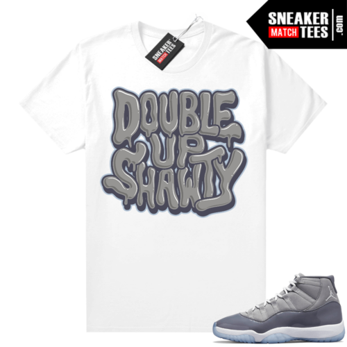 Cool Grey 11 Jordan air jordan iv 4 ball dont lie custom Double up Shawty Bubble Font