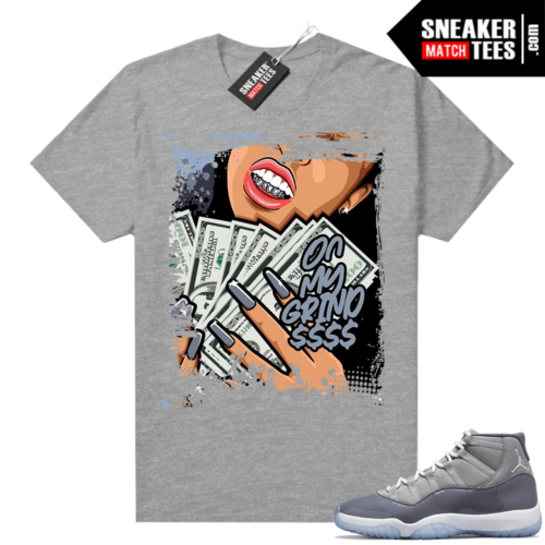 Cool Grey 11 jordan Additional Cheap Urlfreeze Jordan Outlet Heather Grey On My Grind