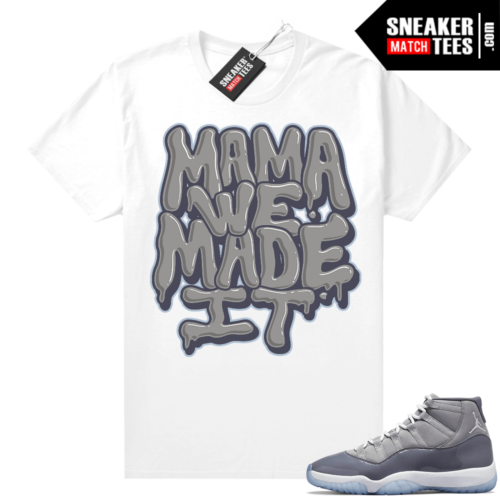 Cool Grey 11 Jordan Cheap Urlfreeze Jordan Outlet Mama We Made it Bubble Font