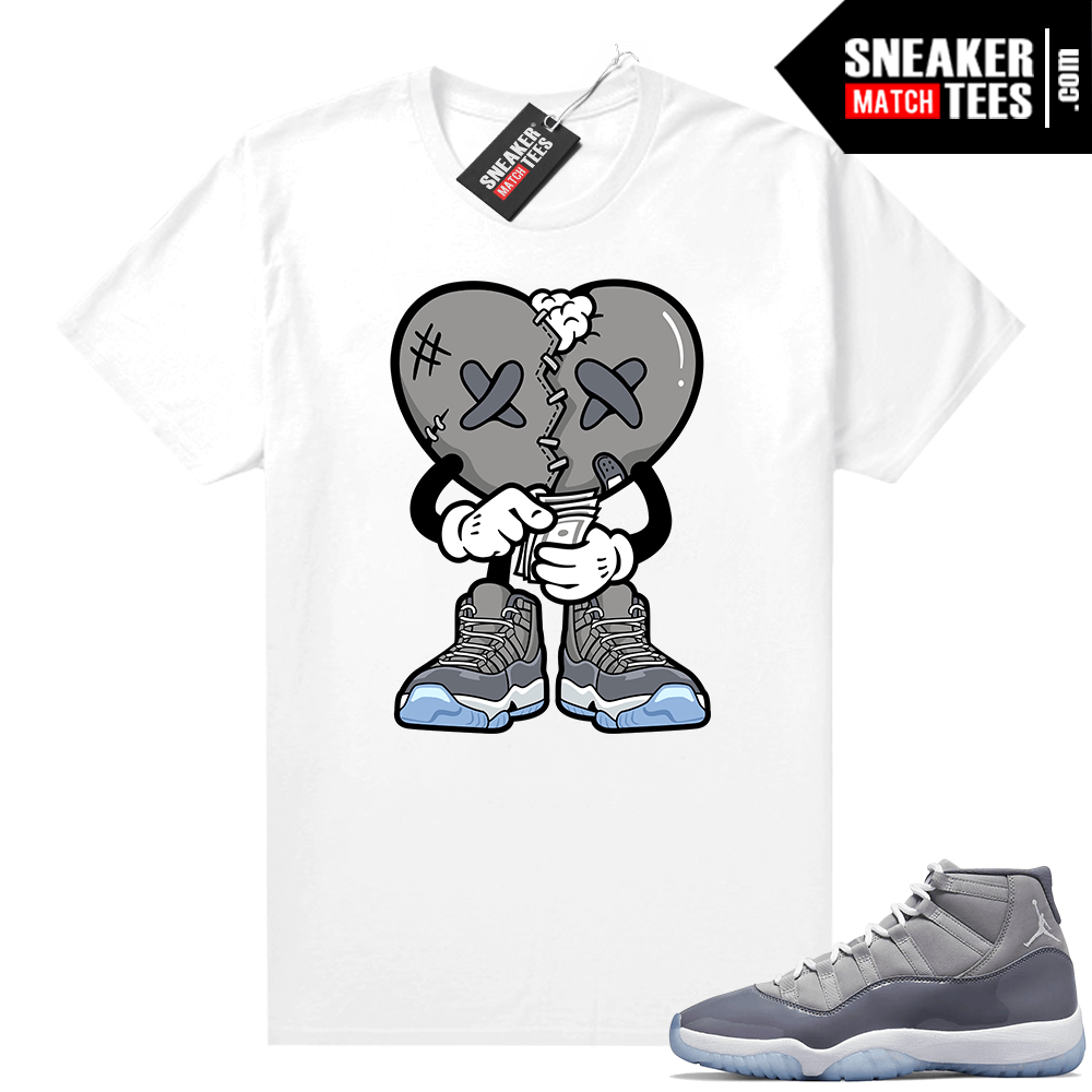 Cool Grey 11 Jordan Cheap Urlfreeze Jordan Outlet White Heart Broken