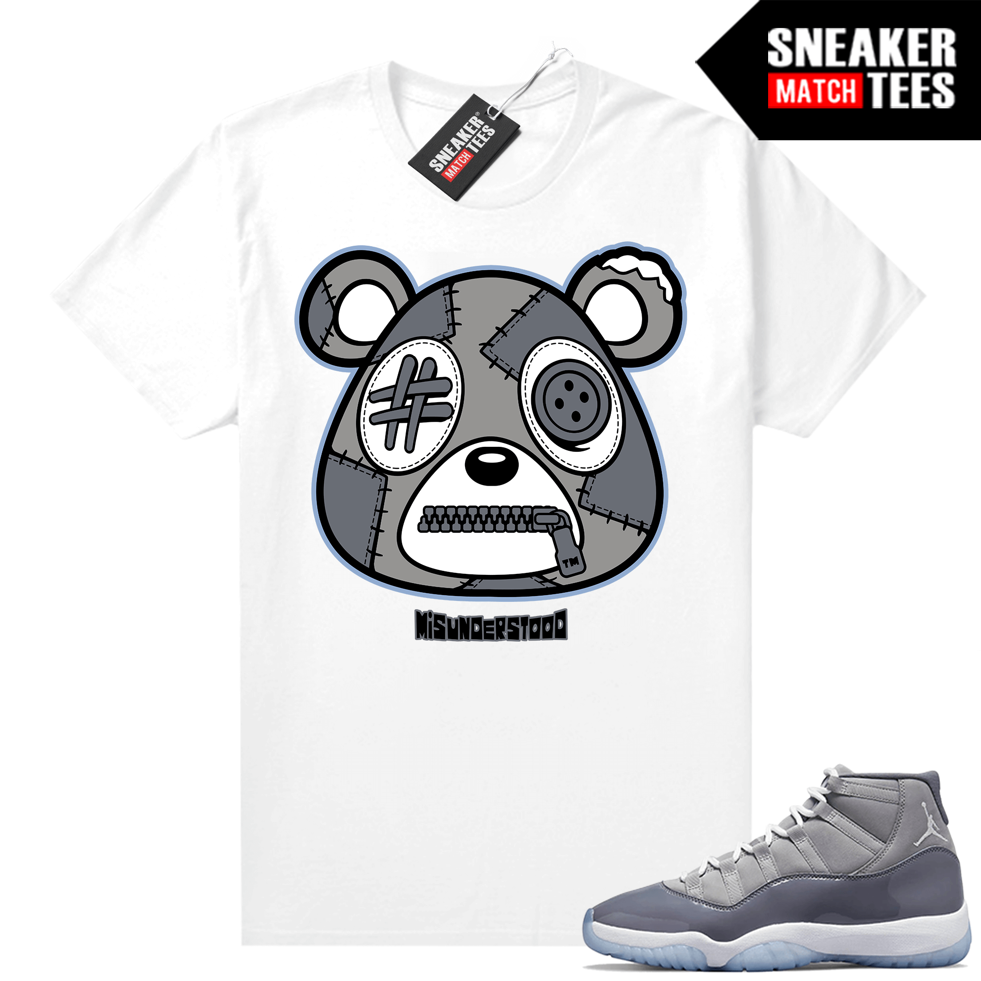 Cool Grey 11 Jordan Urlfreeze Sneakers Sale Online White Misunderstood Bear