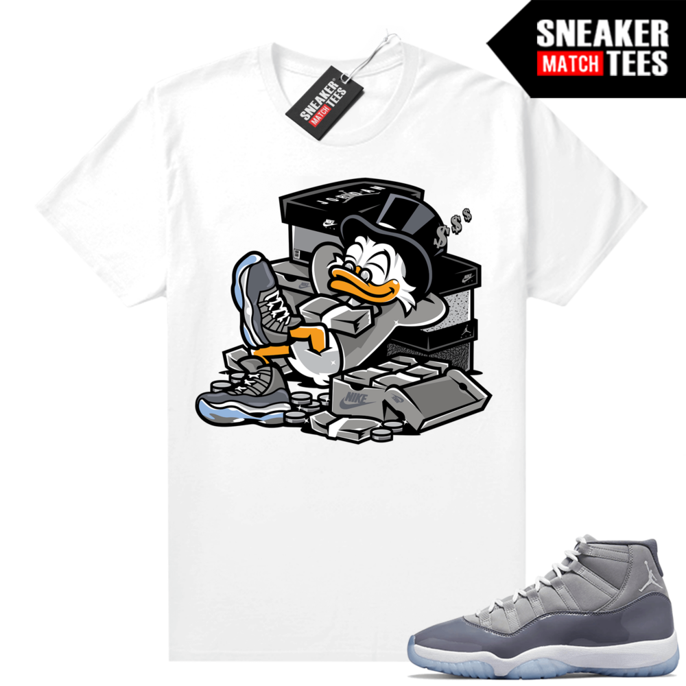 shirts to match cool grey 11