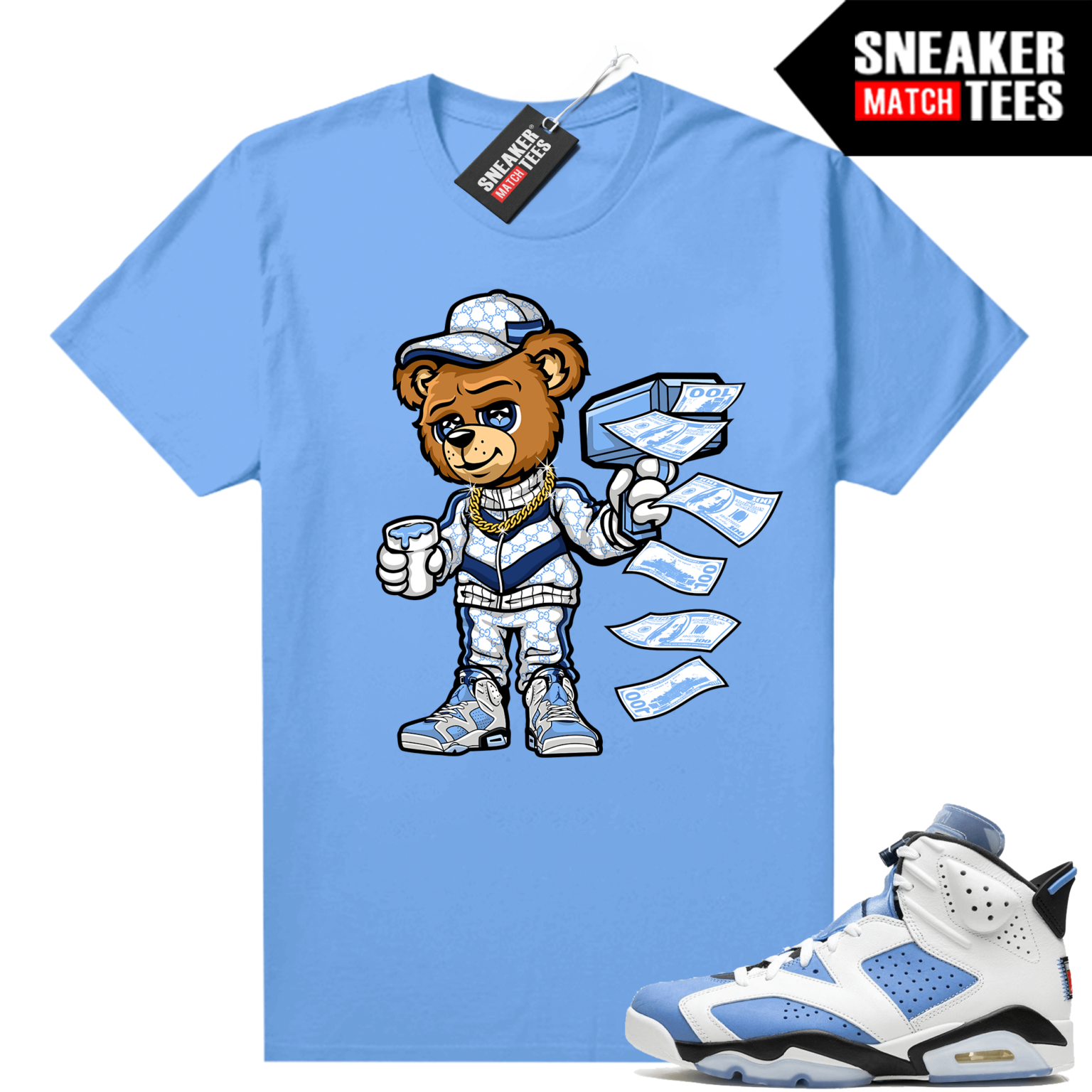 sneaker match tees location