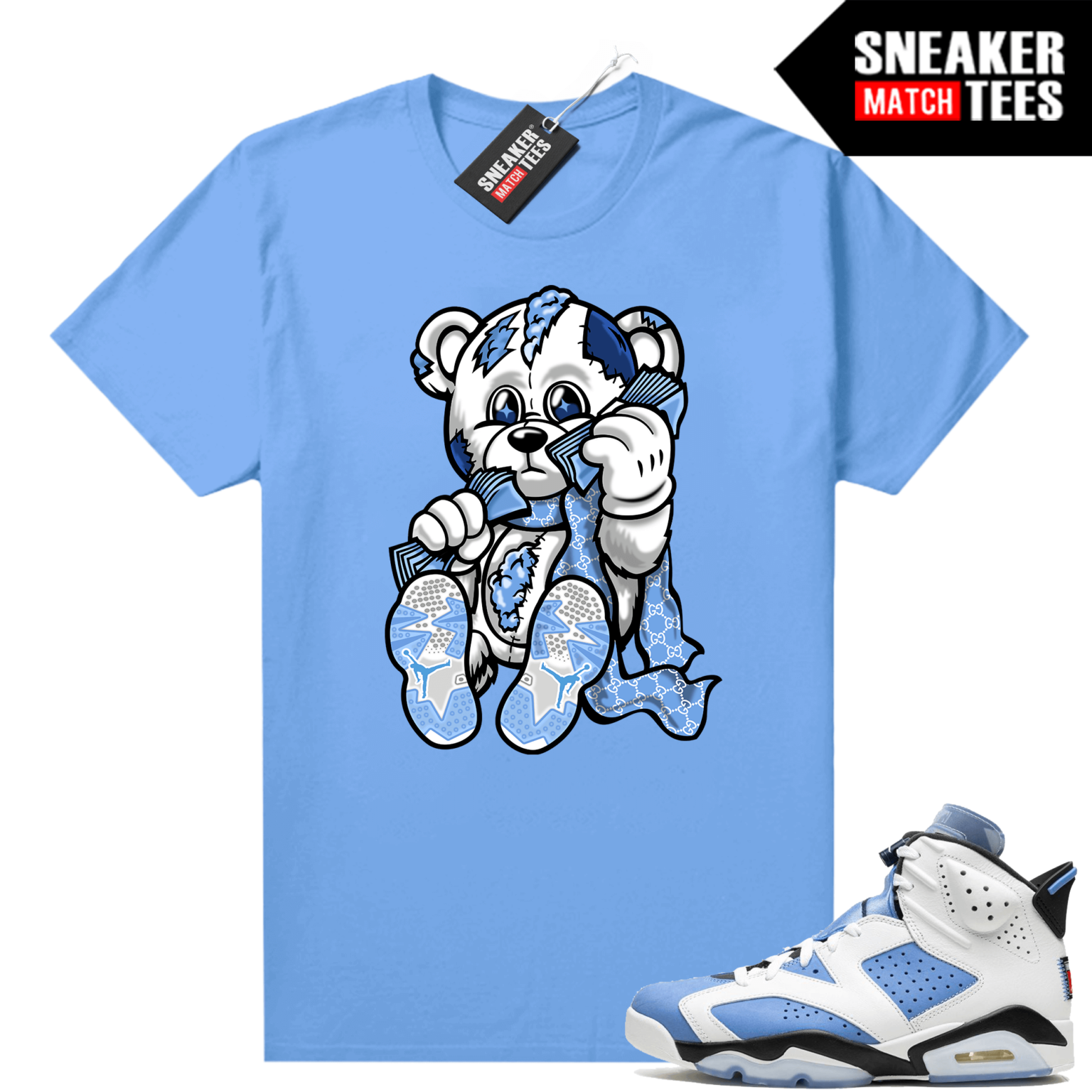 sneaker match tees number