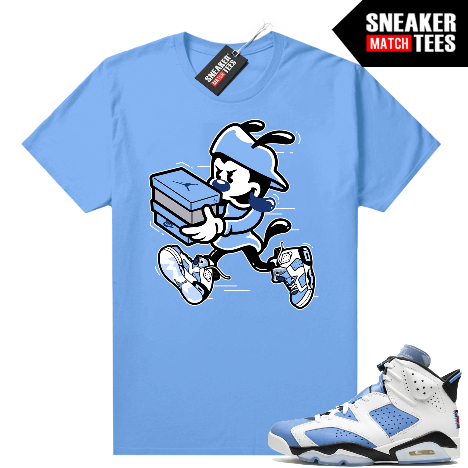 matching tees for sneakers