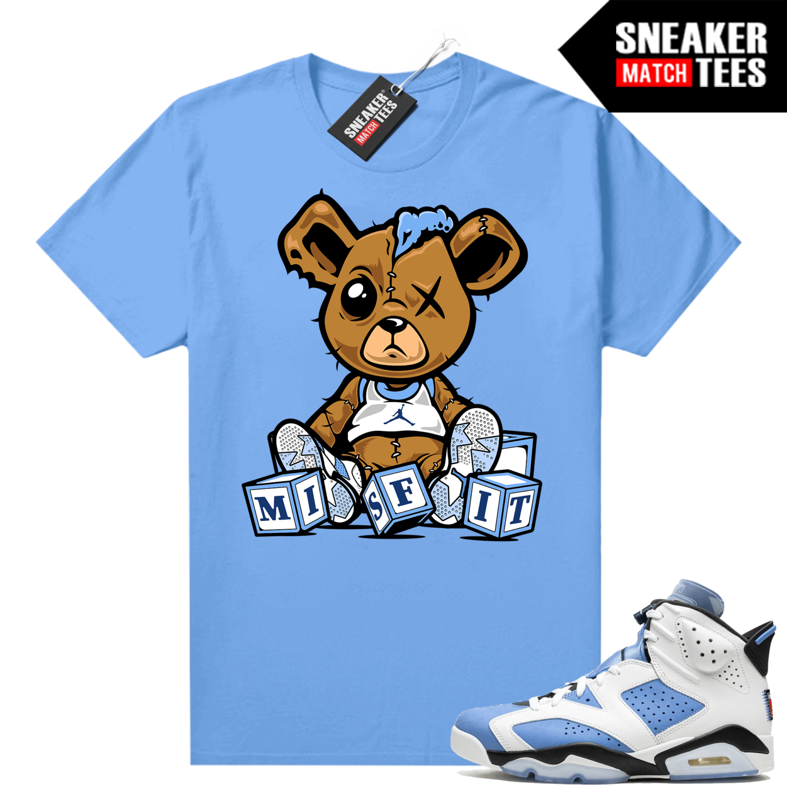 sneaker match tees location