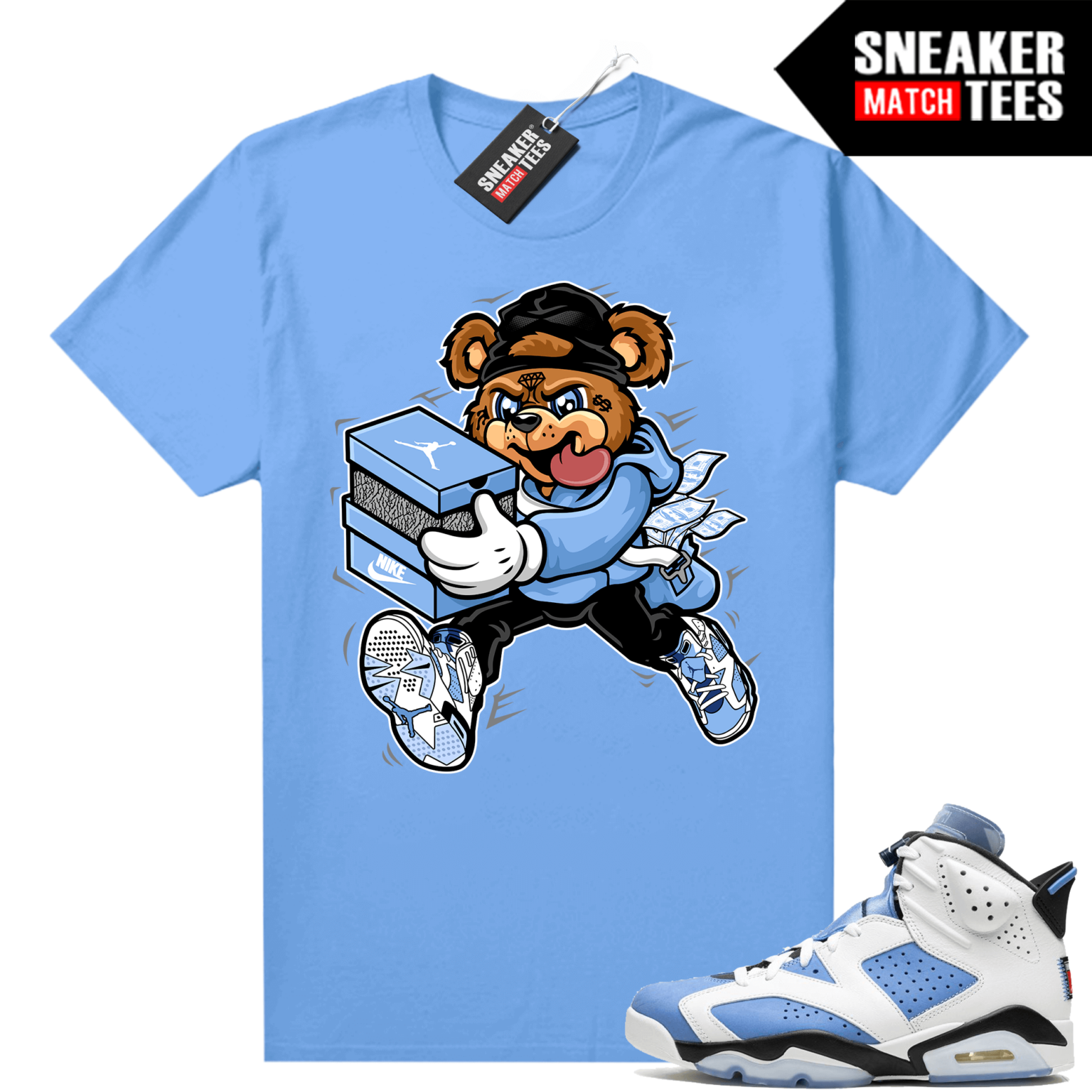 matching tees for sneakers