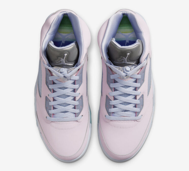 Jordan 5 Easter Regal Pink Shirts Sneaker Match