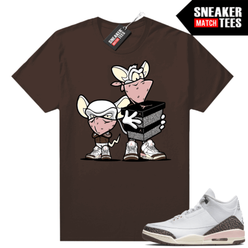 Air Jordan Dark Mocha 3s sneaker shirts