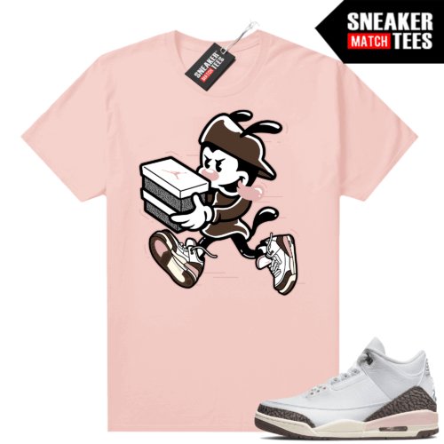 Dark Mocha 3s matching shirt