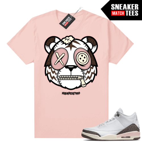 Jordan 3 Dark Mocha Sneaker shirt