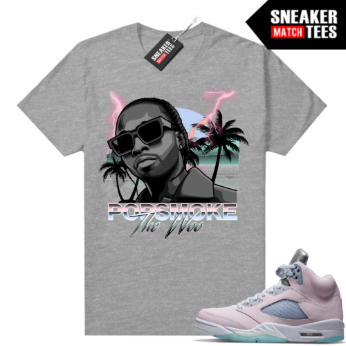 Regal Pink Jordan match shirts