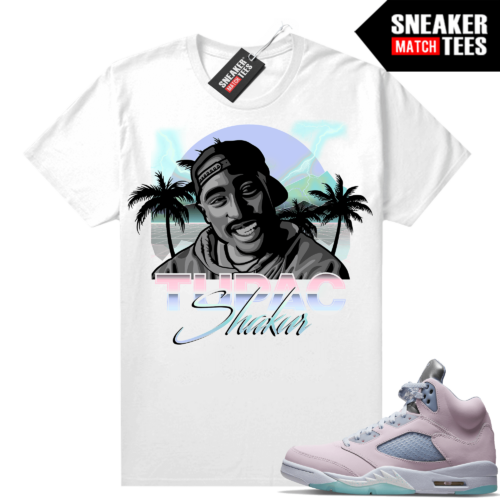 Sneaker tees Regal Pink 5s