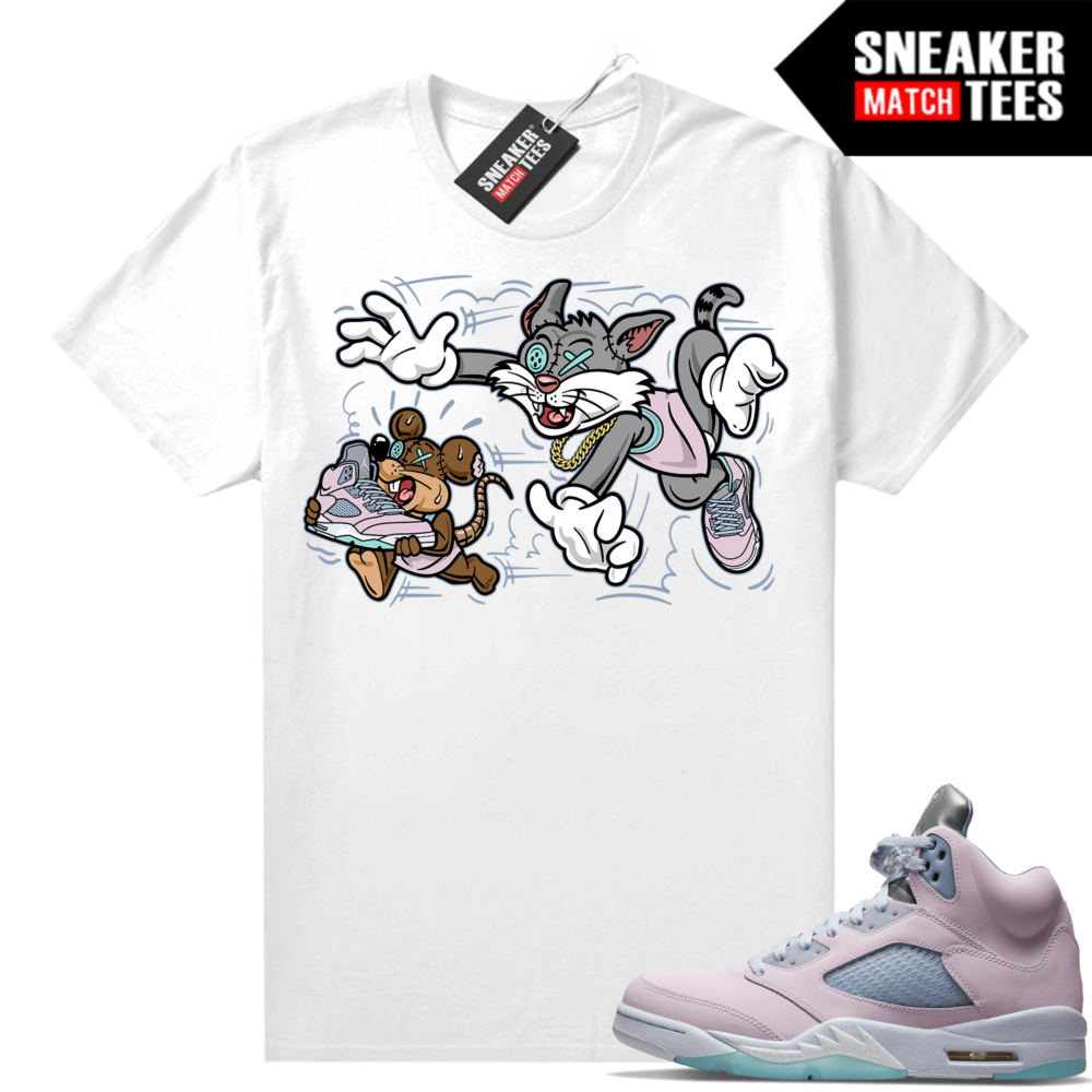 KB T-Shirt Match Jordan 5 Easter main image 1