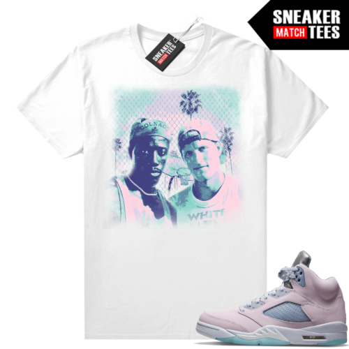 Jordan 5 Easter Matching tee