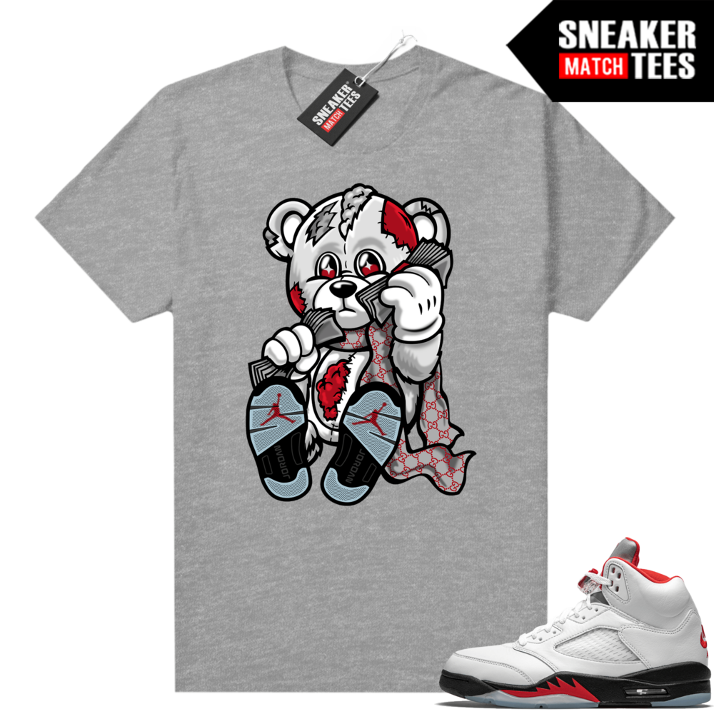Fire Red 5s Archives Sneaker Tees Sneaker Shirts Shirts to Match