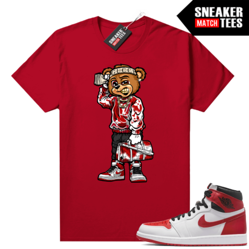 Heritage 1s bassa Cheap Urlfreeze Jordan Outlet Red Soulja Bear