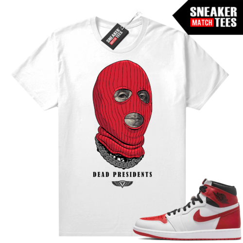 Heritage 1s sneaker shirts