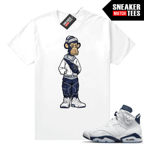 Midnight Navy 6s shirt outfit
