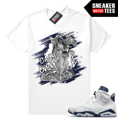 Sneaker tees Midnight Navy 6s