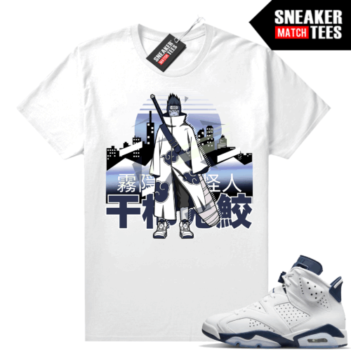 Sneaker shirts Midnight Navy 6s