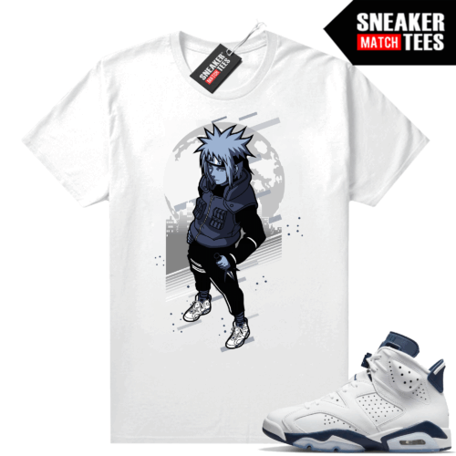 Sneaker shirts Midnight Navy 6s