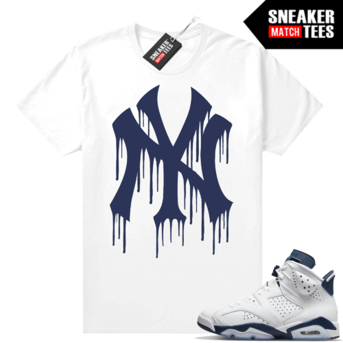 Midnight Navy Jordan match tees