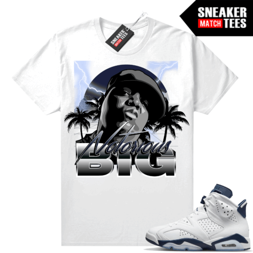 Midnight Navy Jordan match shirts