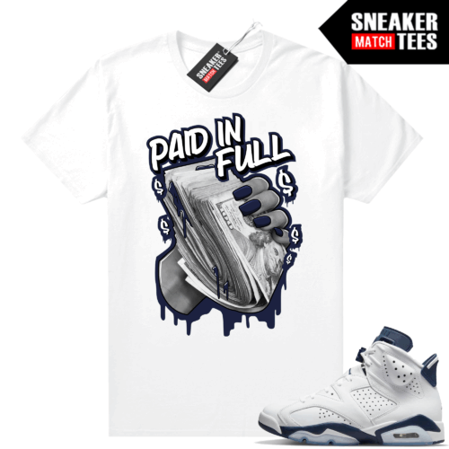 Midnight Navy Jordan 6 shirts