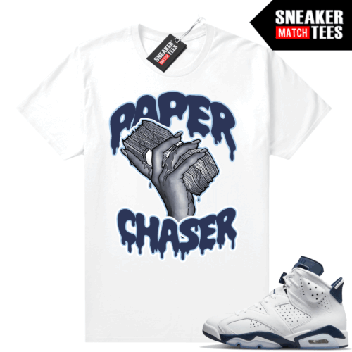 Midnight Navy 6s matching shirts