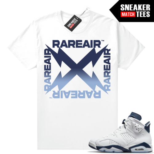 Air Jordan 6 shirts Midnight Navy