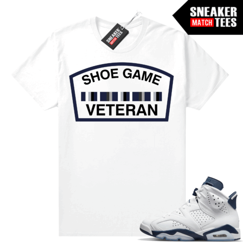 Midnight Navy 6s shirts to match sneakers