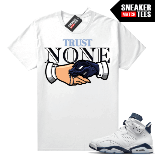 Midnight Navy 6s matching shirt