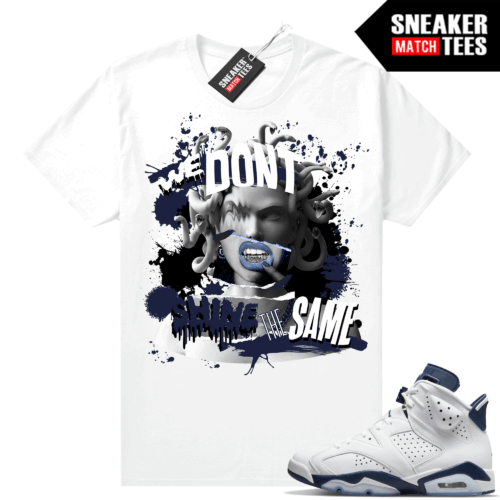 Midnight Navy 6s shirt to match