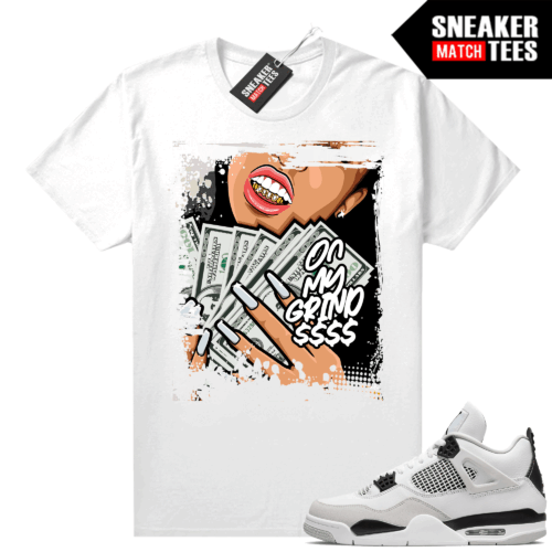 Shirts to match Military Black 4s