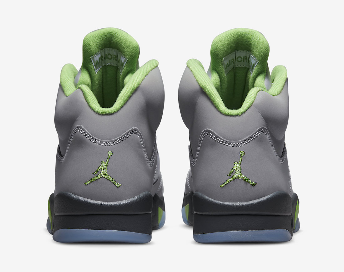 Jordan 5 Green Bean Shirts Sneaker Match