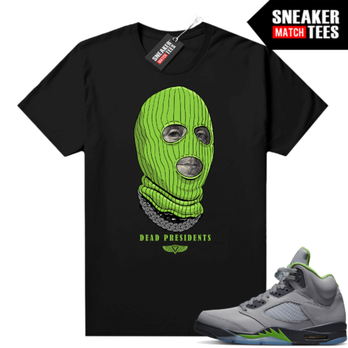 Green Bean 5s shirt to match