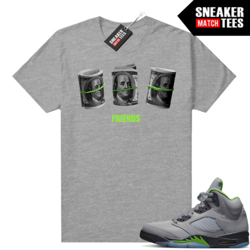 Sneaker Match Green Bean 5s