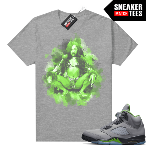 Green Bean 5s sneaker outfits