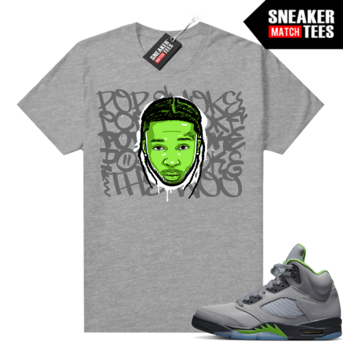 Shirts to match Green Bean 5s