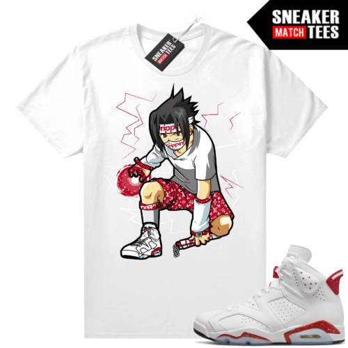 T shirt to match Red Oreo 6s